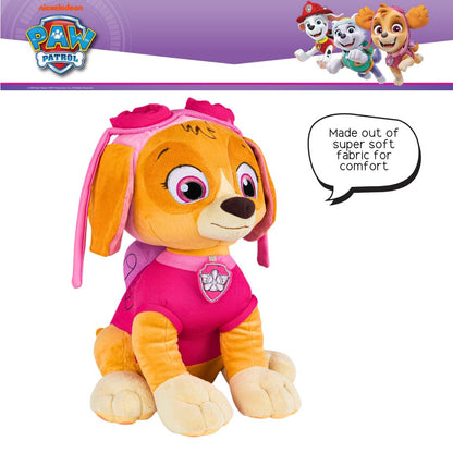 Franco Kids Paw Patrol Skye Cuddle Pillow Buddy, 15" x 12" x 10"