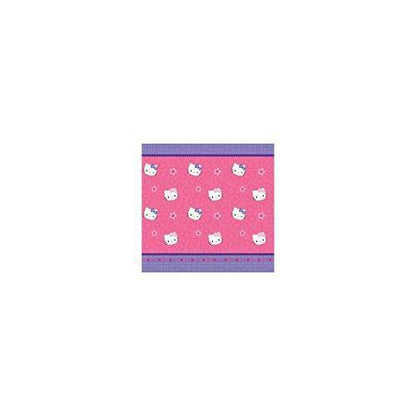 Hello Kitty Kitty & Me Fabric Shower Curtain,72in x 72in , Pink