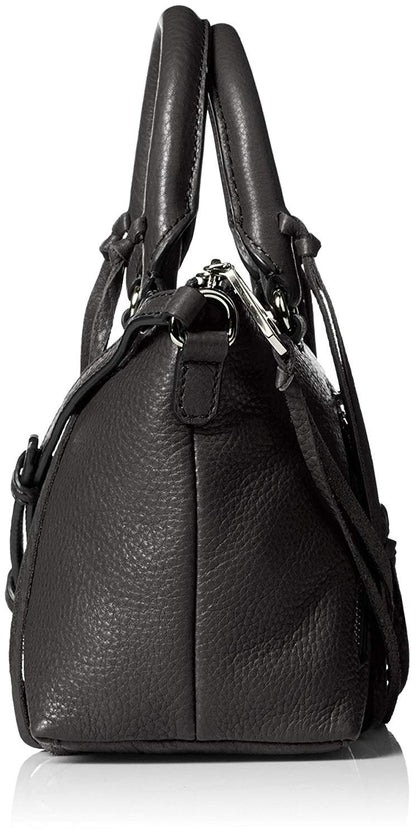 Rebecca Minkoff Micro Moto Satchel, Black