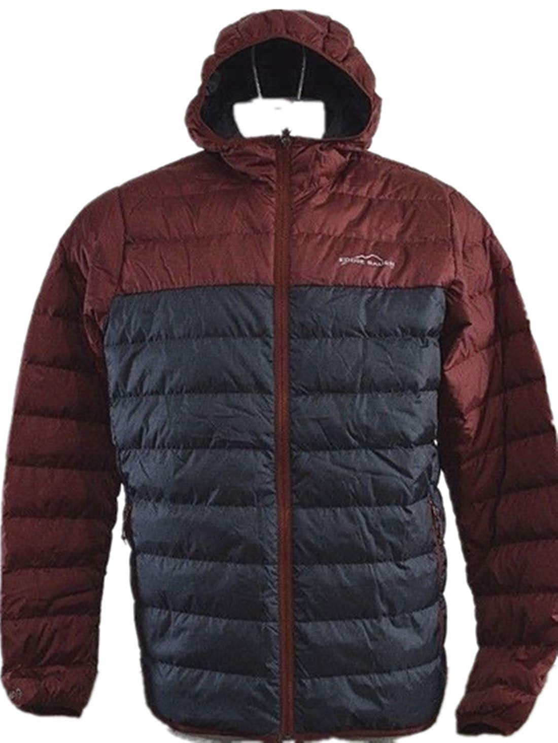 Eddie Bauer Men's Cirruslite Hooded Down Jacket
