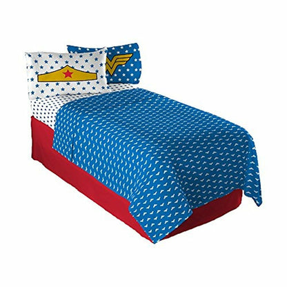 Warner Brothers Wonder Woman 'I'm Wonder Woman' Bedding Sheet Set