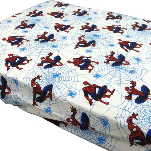 Spider-Man Webslinger Toddler Sheet Set